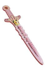 LIONTOUCH meč růžový Prinsess s korunkou
