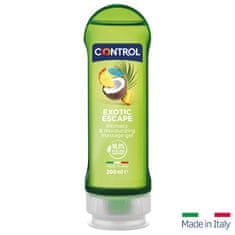 CONTROL CONTROL EXOTIC ESCAPE masážní gel INTIMATE 200ml