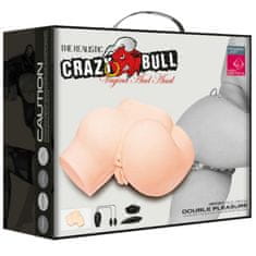 Crazy Bull Double Pleasure vibrační masturbátor