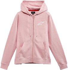 Alpinestars mikina AGELESS CHEST Zip dámská bílo-růžová L