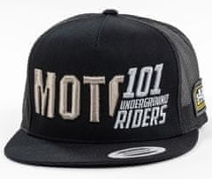 101 RIDERS kšiltovka MOTO TRUKER SHADOW, 101 RIDERS (šedá)