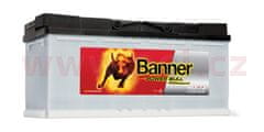 Banner 100Ah baterie 820A, pravá BANNER Power Bull Professional 354x175x190 PRO P10040