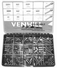 Venhill Adjuster Ferrule - Krabice 459 kusů gumové boty na kabely ADJUSTER