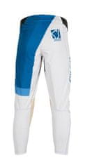 YOKO Motokrosové dětské kalhoty YOKO VIILEE bílý / modrý 20 68-196801-20