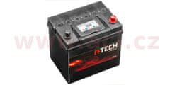 A-tech 60Ah baterie, 460A, pravá A-TECH 232x173x225 56068