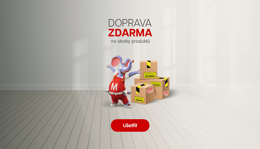 STOVKY PRODUKTŮ S DOPRAVOU ZDARMA