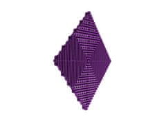 Swisstrax Ribtrax PRO dlaždice 40 x 40 cm, barva Cosmic Purple fialová