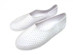 Francis Gumové boty do vody , vel. 34-35 bílá