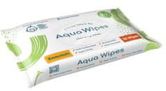 Aqua Wipes 100% rozložitelné ubrousky, 99% vody, 12 x 56 ks