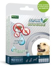 Max Biocide Spot-on Dog repelentní kapsle, pes 5 x 1 ml !CZ!