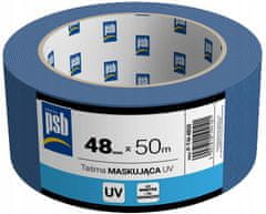 SILA Malířská modrá UV maskovací páska PSB 48 mm x 50 m