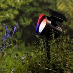 Kaemingk Zahradní reflektor na solární pohon 31,5 cm 2 ks.
