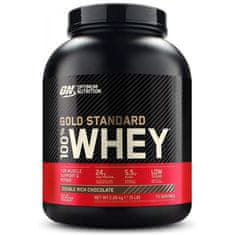 Optimum nutrition 100% Whey Gold 2260g - dvojitá čokoláda 