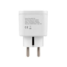 MYERS POWER Chytrá zásuvka 16A s měřením energie Smart Wifi Plug Mini 1x zástrčka/ Android/ iOS/ bílá
