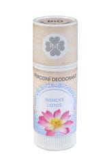 RAE Přírodní tuhý deodorant BIO bambucké máslo s vůní indického lotosu - 25 ml