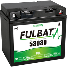 Fulbat Gelový akumulátor 53030 GEL (F60-N30L-A)