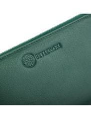 Betlewski Betlewski Dámská peněženka Bpd-Ss-21 Green