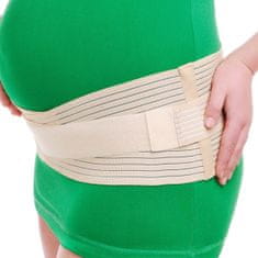 Medtextile Břišní pás pro těhotné elastický béžový, 4505*M