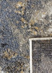 4sleep Kusový koberec LARA 01 Modrá LARA 20/20/100 60x100 Do 0,9cm Melír