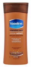 Vaseline 200ml intensive care cocoa radiant, tělové mléko
