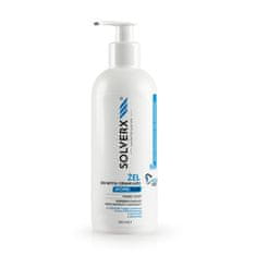 SOLVERX Atopický gel na čištění pleti a odstraňování make-upu 200 ml