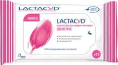 Lactacyd Intimní čisticí ubrousky Sensitive 15 ks