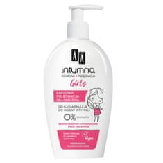 AA Baby Girl krémová emulze pro intimní hygienu 300 ml