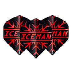 RED DRAGON Letky Gerwyn Price Iceman Hardcore Premium - Red RF6872
