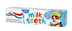 Aquafresh Mléčná pasta na zuby pro děti od 0 do 2 let 50 ml