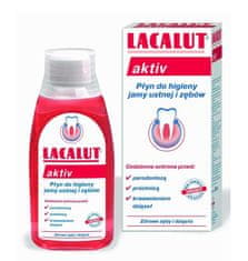 Lacalut Ústní voda Aktiv 300 ml