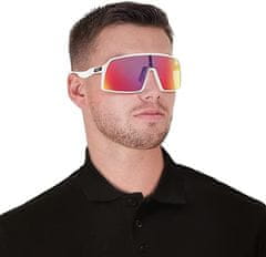 Oakley Sutro Matte White w/ Prizm Road sportovní brýle