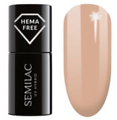 Semilac Hybridní lak 415 Sahara Sand Storm (bez hemů) 7 ml