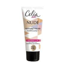 CELIA Art Nude Matující korekční fluid č. 01 Ecru 30ml