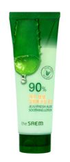 The Saem Jeju Fresh Aloe 90% zklidňující tělové mléko 250 ml