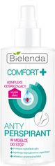 Bielenda Antiperspirační mlha na nohy Comfort + 150 ml