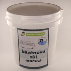 NAVŠECHNO Sůl do bazénu mořská 3kg