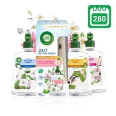 Air wick Active Fresh difuzér - set vůní na 280 dní