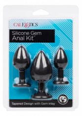 CalExotics Silicone Gem Anal Kit sada análních kolíků