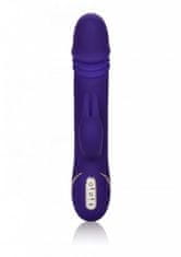 CalExotics Calexotics Thrusting Rabbit Signature purple přirážecí vibrátor