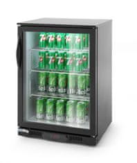 Lednička na nápoje 1-dveřová, obj. 126 l Arktic 220-240V/135W 600x500x(H)900mm - 226568