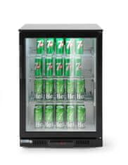 Lednička na nápoje 1-dveřová, obj. 126 l Arktic 220-240V/135W 600x500x(H)900mm - 226568