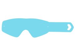 XBRAND strhávací slídy plexi pro brýle XBRAND s roll off systémem, Q-TECH (10 vrstev v balení, čiré)