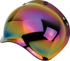 BILTWELL Plexi Biltwell Gringo Bubble Rainbow