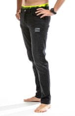 101 RIDERS kalhoty, jeansy , SPRINGBASE 101 RIDERS (černé) (Velikost: M) 210190