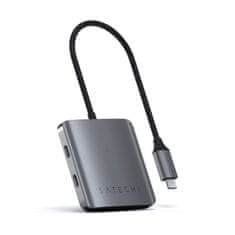 Satechi 4-portový USB-C Hub Vesmírně šedá