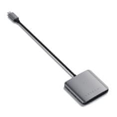 Satechi 4-portový USB-C Hub Vesmírně šedá