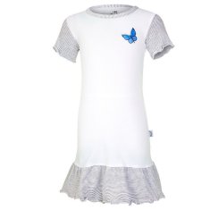 Little Angel Noční košile tenká DEBRA Outlast bílá/motýl 128