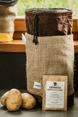 Zembag pytel hnědý na 5 kg brambor + 2 kmínové pytlíky