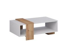 Matis Konferenční stolek DELTA - artisan/bílá
