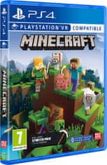 Mojang Minecraft + Starting Pack PS4